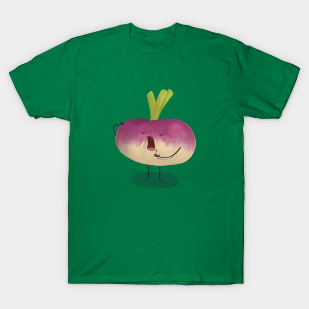 Turnip T-Shirt by Lolopouet